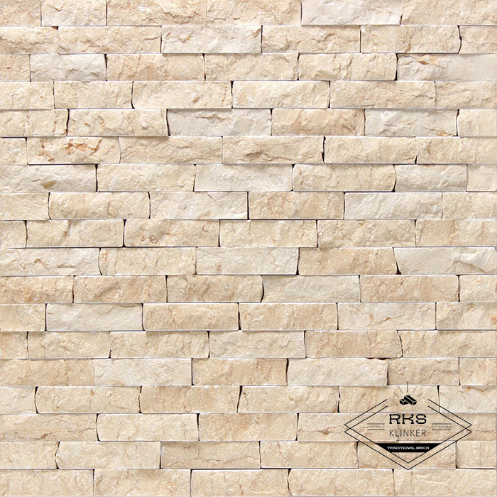 Фасадный камень Полоса - Мрамор Солнечный Тёмный в Старом Осколе